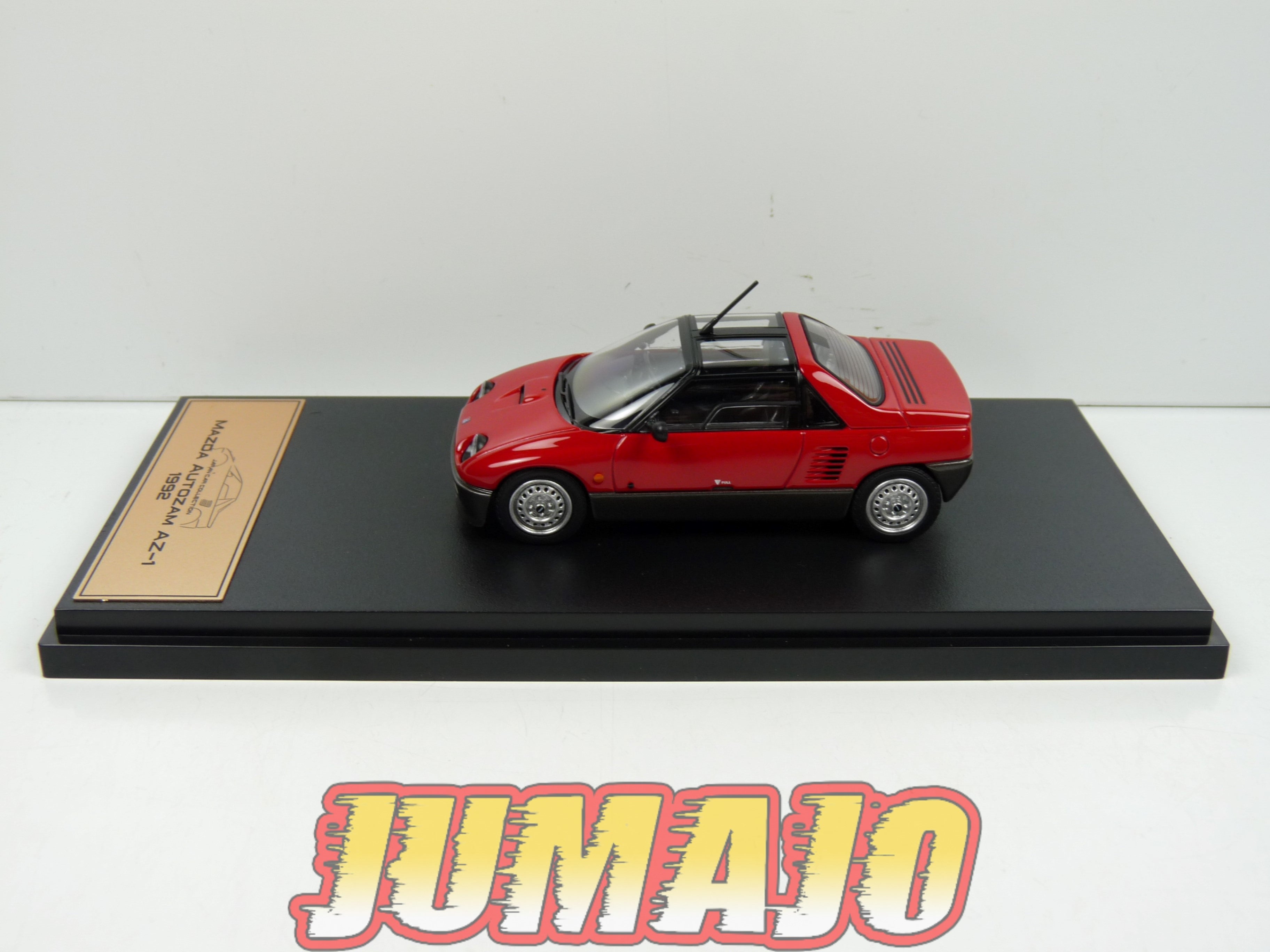 JPL40 1/43 HACHETTE Japon : Mazda Autozam AZ-1 1992 | eBay