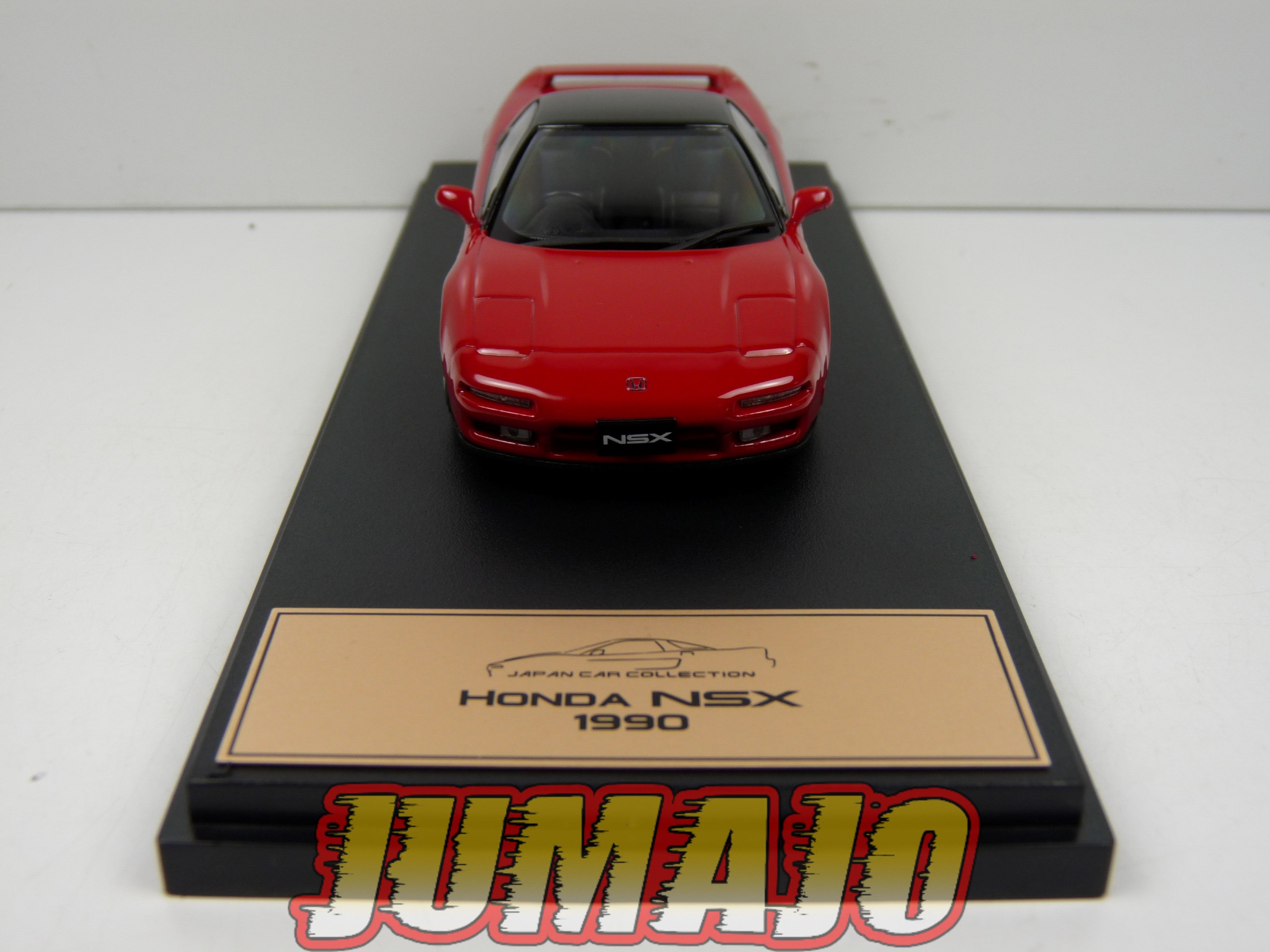 1/43 TSM Honda Acura NSX Source Silver Metallic Car Model