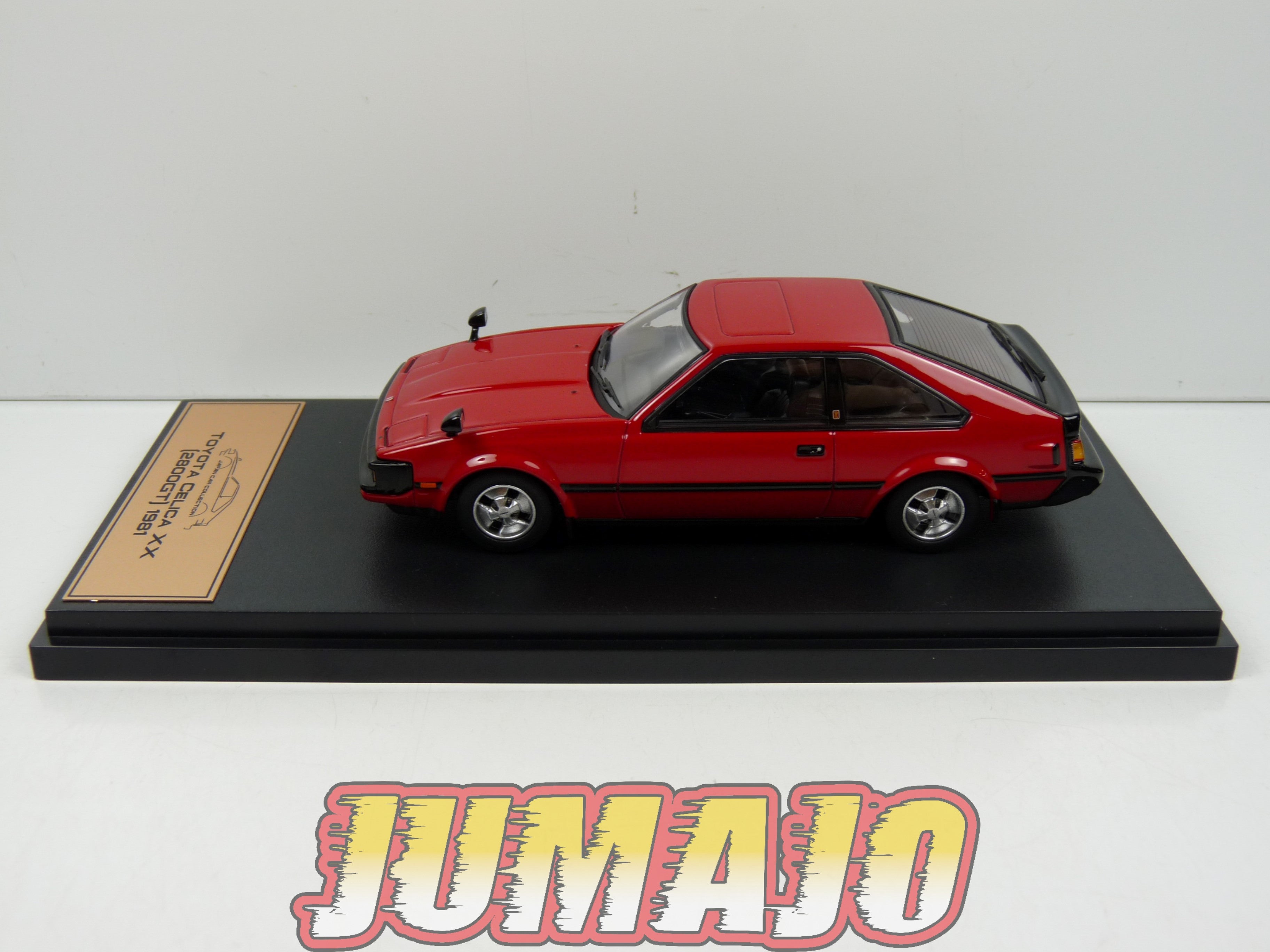 W434 新品 hachette TOYOTA CELICA XX 2800GT Hachette 1/43 TOYOTA CELICA XX 2800GT 1981 No Box | eBay
