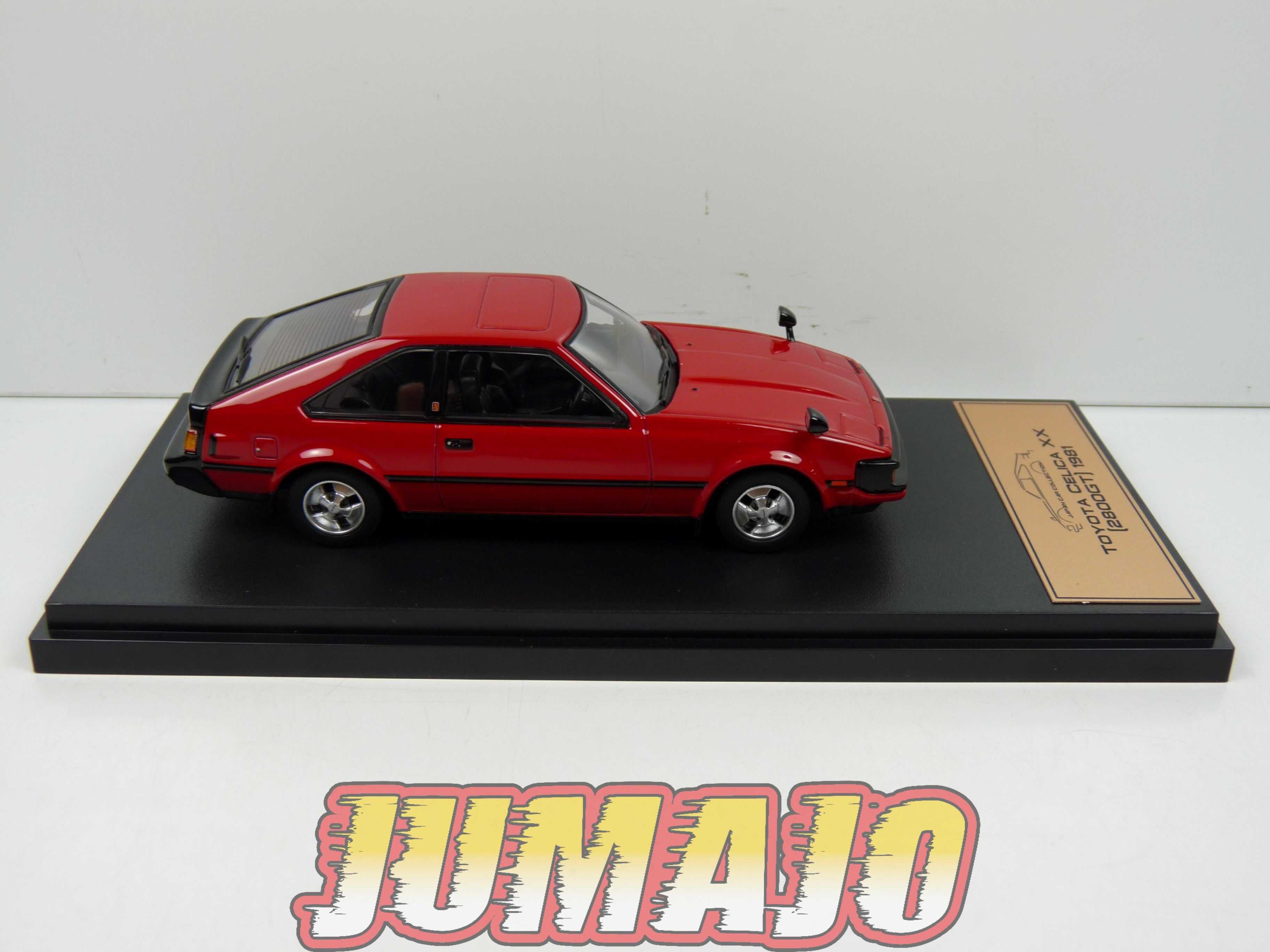 IG0330 1/43 Toyota Celica XX 2800GT (A60) Red | LINE UP