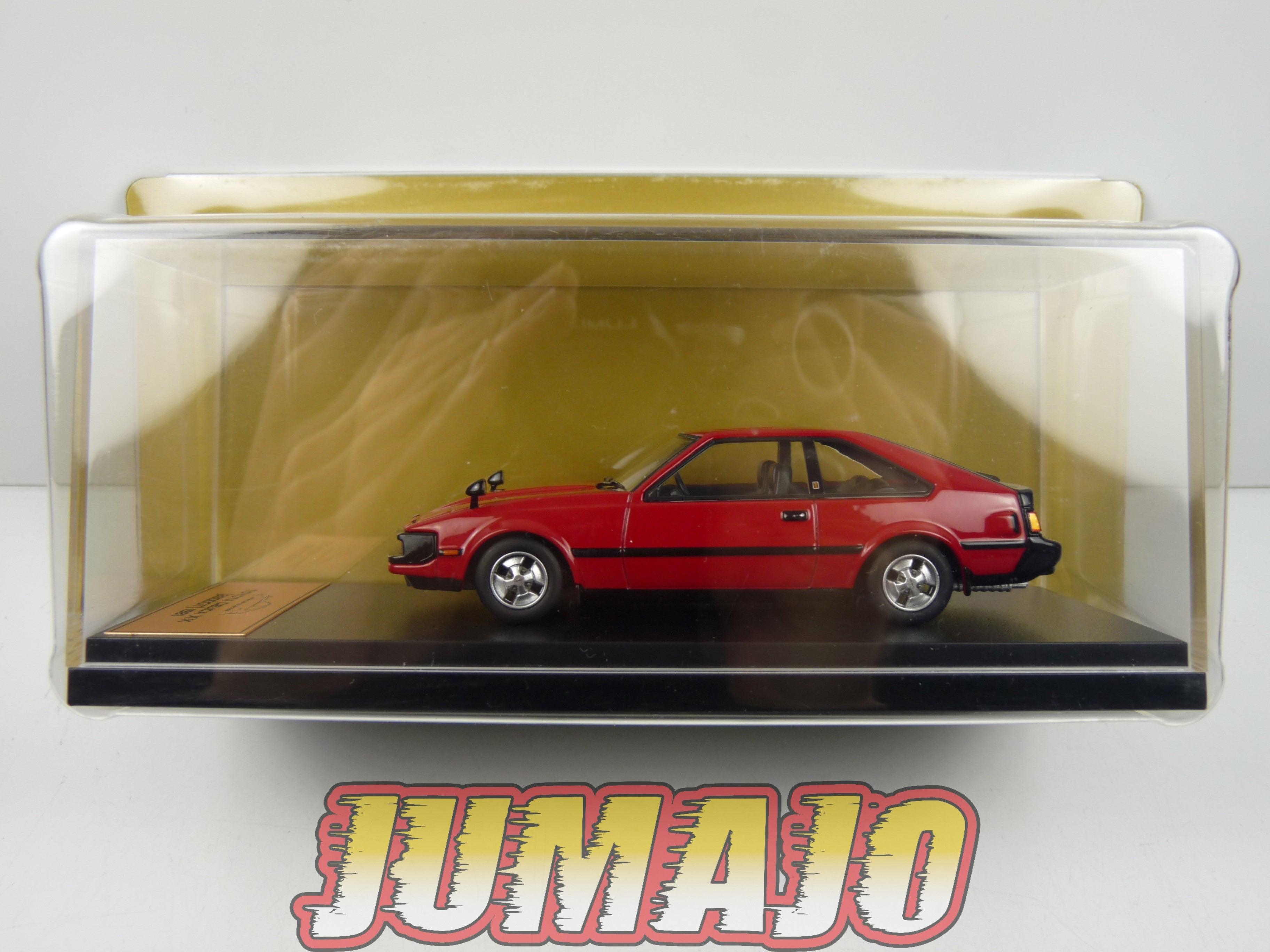 JPL21 1/43 HACHETTE Japon : Toyota Celica XX (2800GT) 1981