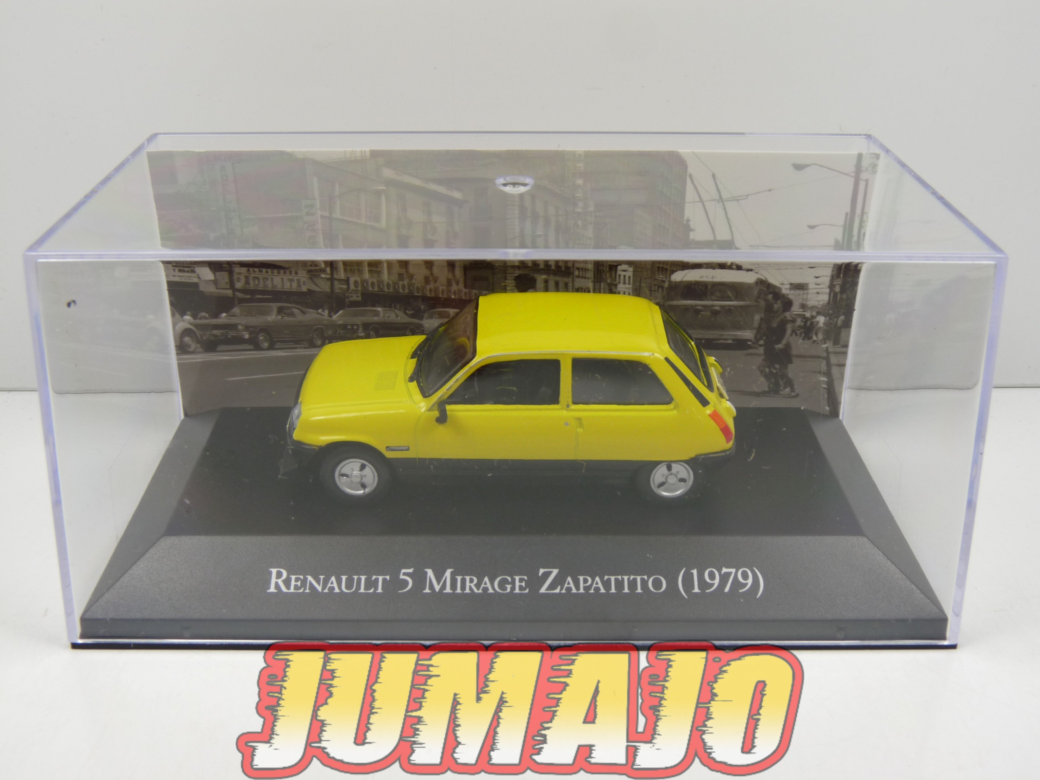 MX2 1/43 IXO DéAgostini Véhicules du Mexique : Renault 5