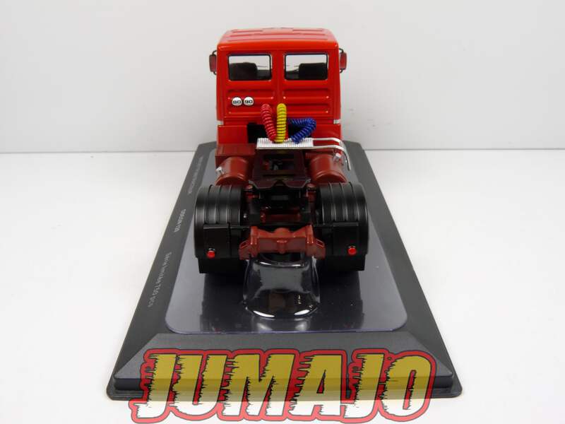 Camion tracteur Berliet TR 280 1970 rouge - IXO Odeon - Collection