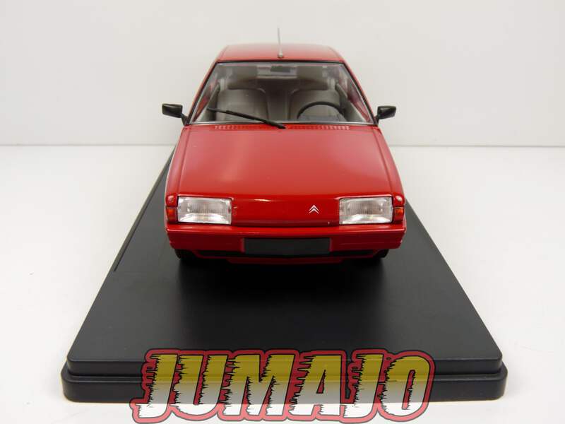 EDICOLA MX5ALA0027 Scale 1/24 | CITROEN BX 16 TRS 1983 - CON VETRINA
