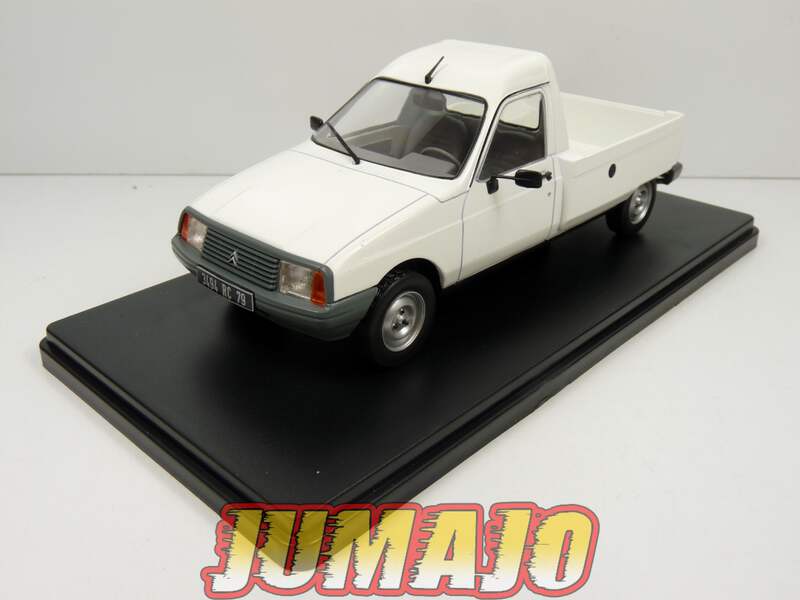 Citroën C15 D La Poste 1989 – Modèle De Presse Hachette/IXO 1/24 Avec Fascicule