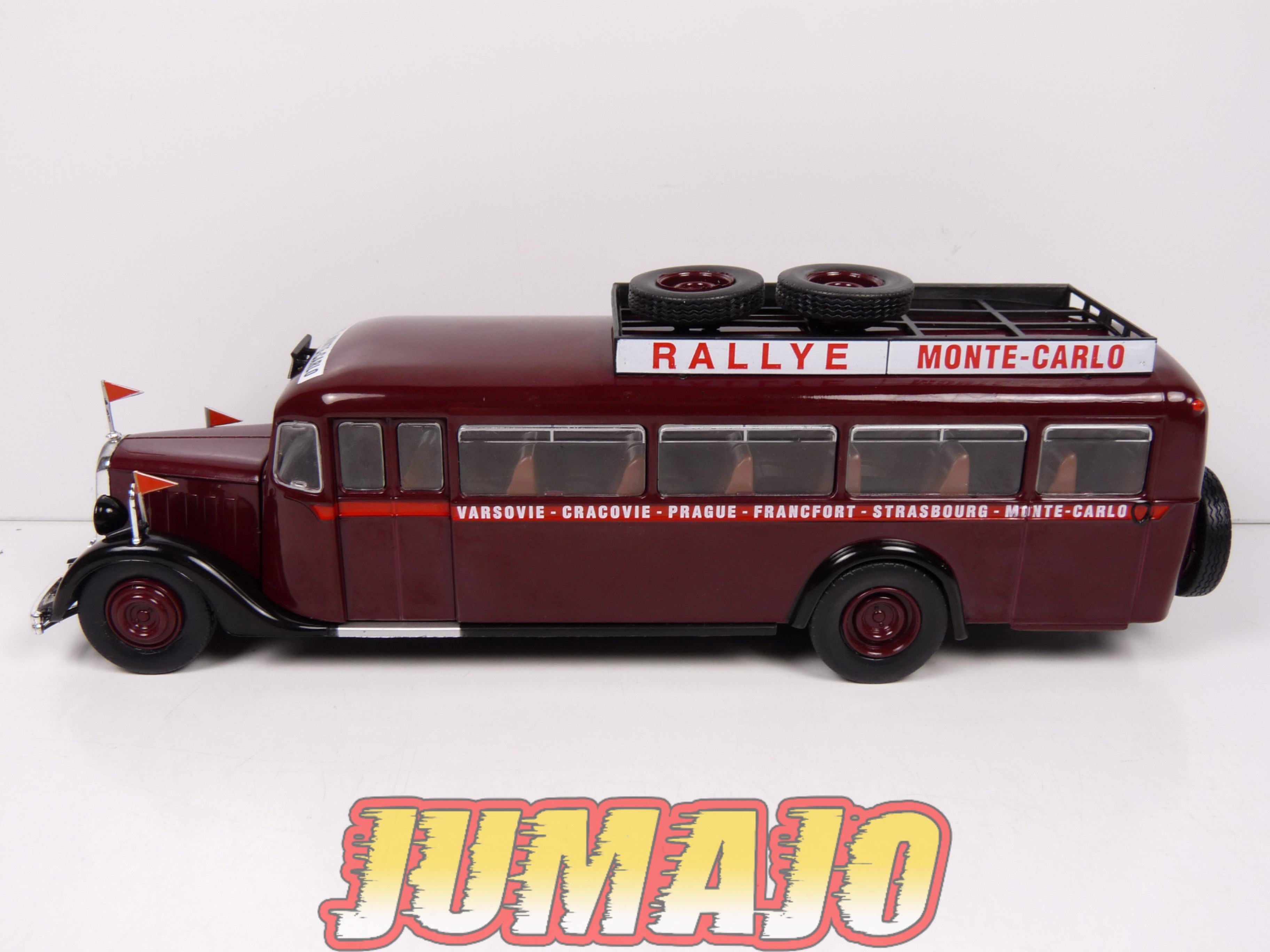 ミニカー1/43 hachette citroen type H 1953 autocar le
