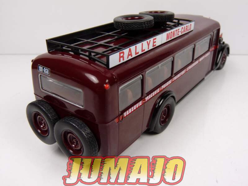 Miniature Minitrucks SB 1/43 - Autocar Citroën T55 - À Restaurer