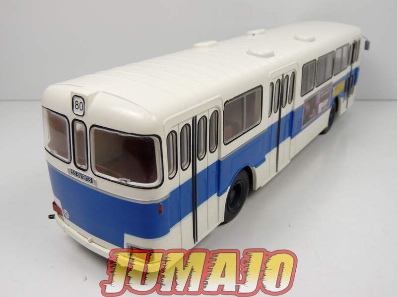 OPO 10 Autobus Compatible avec BERLIET PLR 8 MU/Nice France 1955 Bus Collection 1/43 - BUS092 OPO 10 Autobus Compatible avec BERLIET PLR 8 MU/Nice France 1955 Bus Collection 1/43 - BUS092