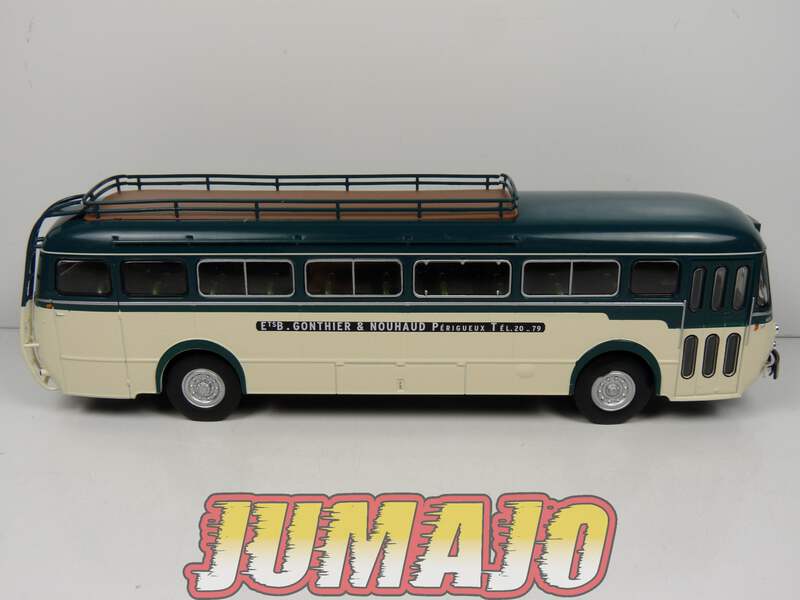 Autobus Renault R 4192 De 1952 - Hachette N°84, échelle 1/43, Collection