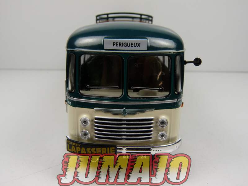 AUTOBUS & AUTOCAR DU MONDE N°84 RENAULT R 4192 PERIGUEUX 1952