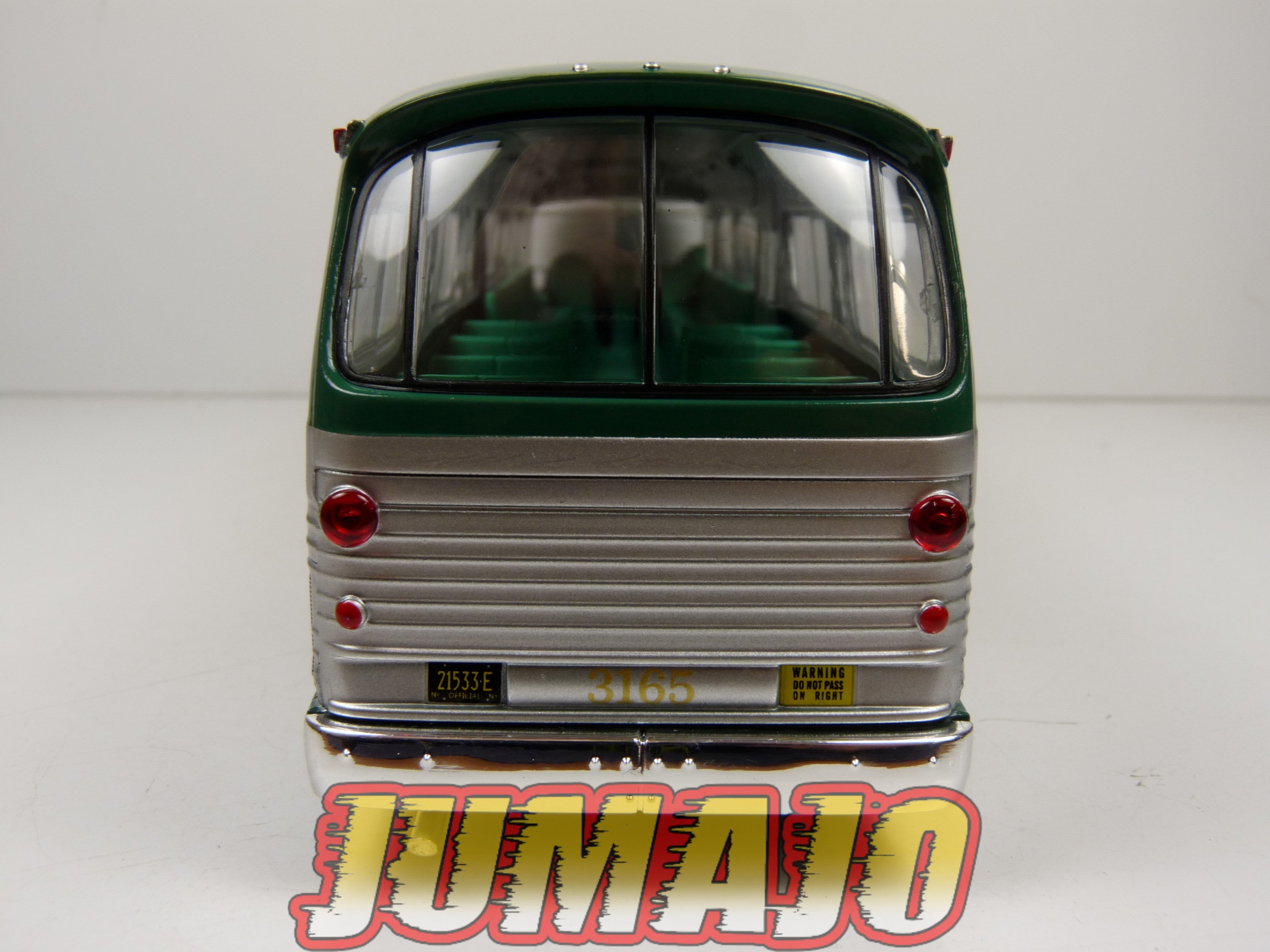 SUB96 Bus 1/43 IXO Hachette General Motors New Look Fish