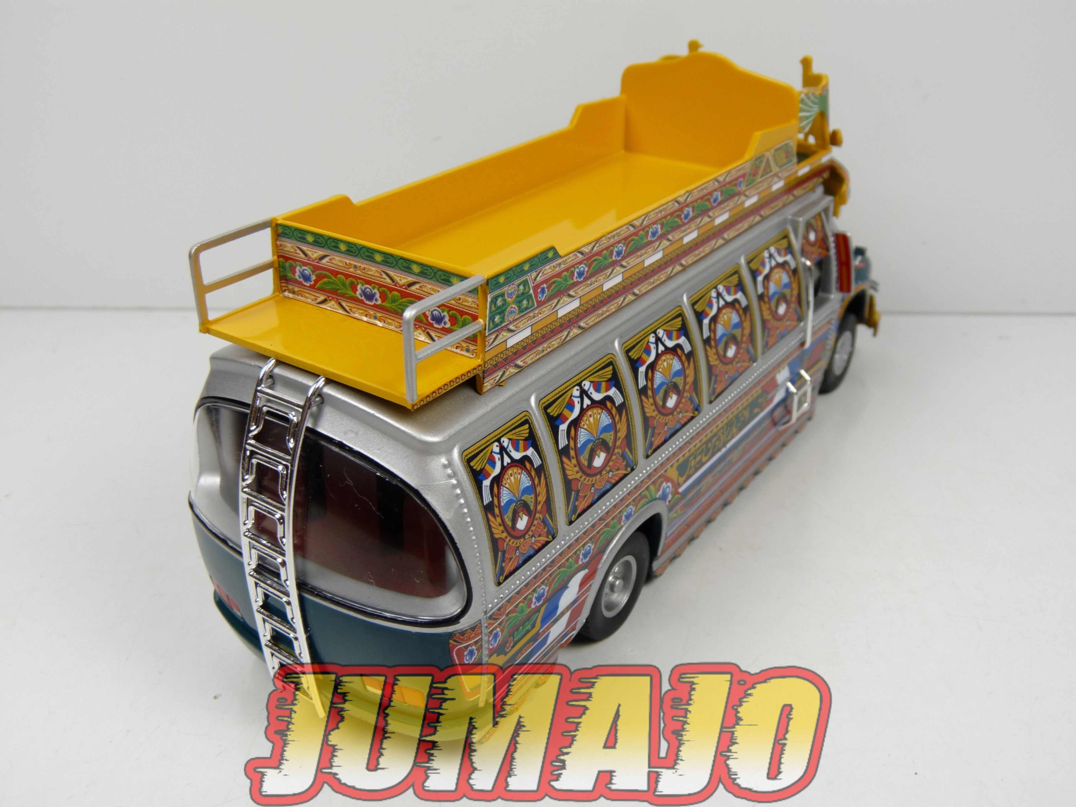 SUB26 Bus 1/43 IXO Hachette BEDFORD Rocket type TJ 1980 Pakistan
