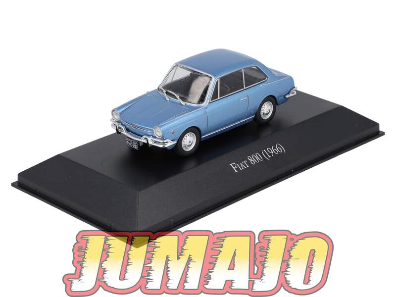 Autos Inolvidables Argen Salvat Nro 70 Fiat 800 Coupé (1966