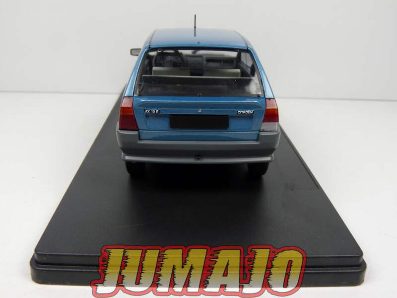 ALEZAN MODELS . KITS 1/43 . CITROEN AX 10 E . 3 PORTES . 1988 . 1er SERIE
