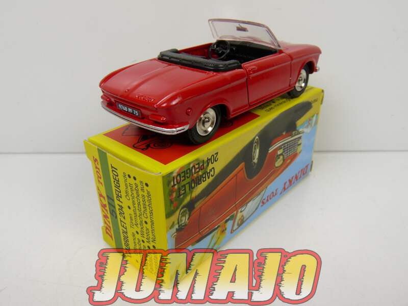PEUGEOT 204 CABRIOLET - des collectionneurs