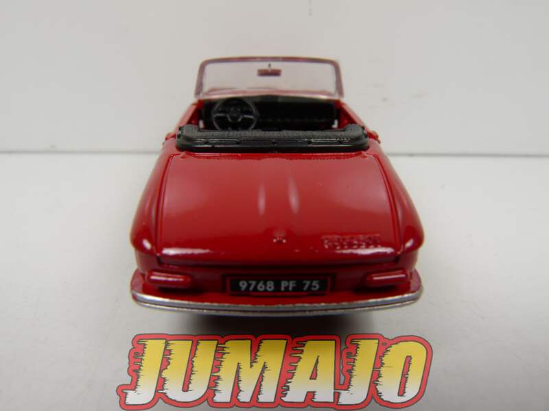 Dinky Toys - 1:43 - Peugeot Cabriolet 204 - Réf. 511