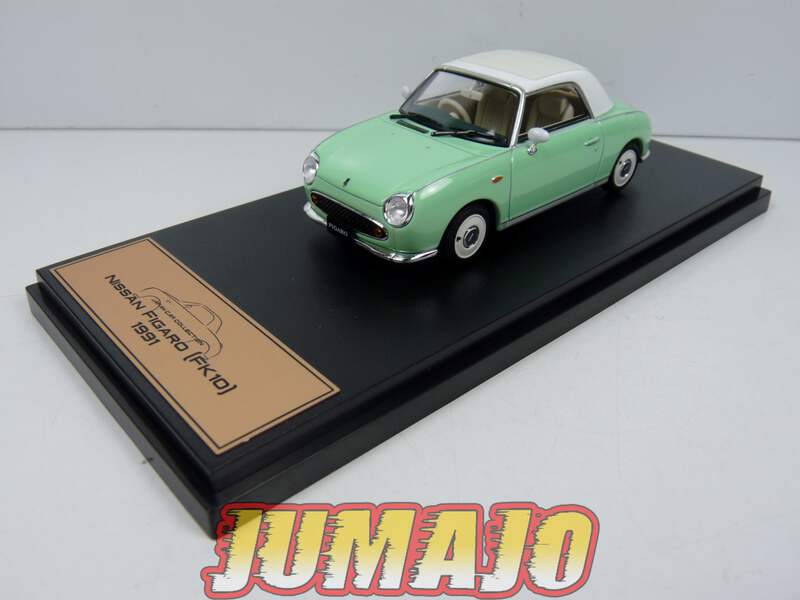 JPL38 1/43 HACHETTE Japon : NISSAN Figaro (FK10) 1991 | eBay