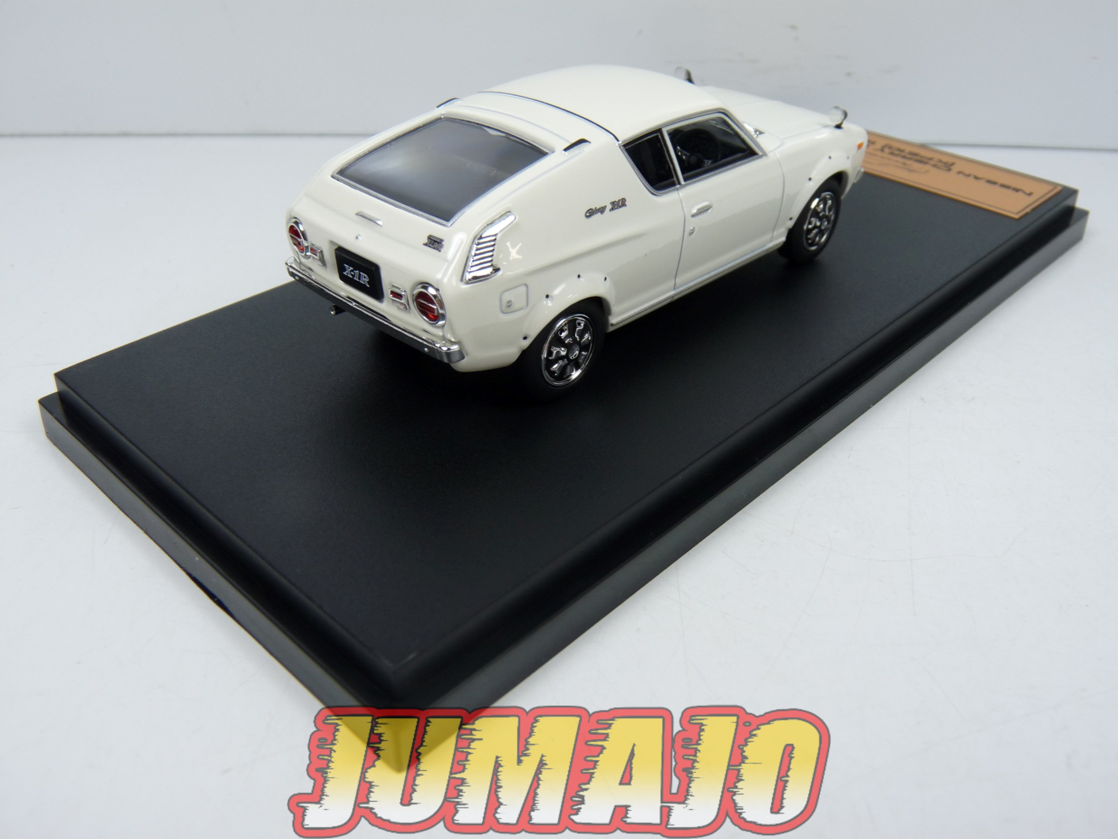 JPL47 1/43 HACHETTE Japon : NISSAN Cherry Coupe X-1.R (KPE10