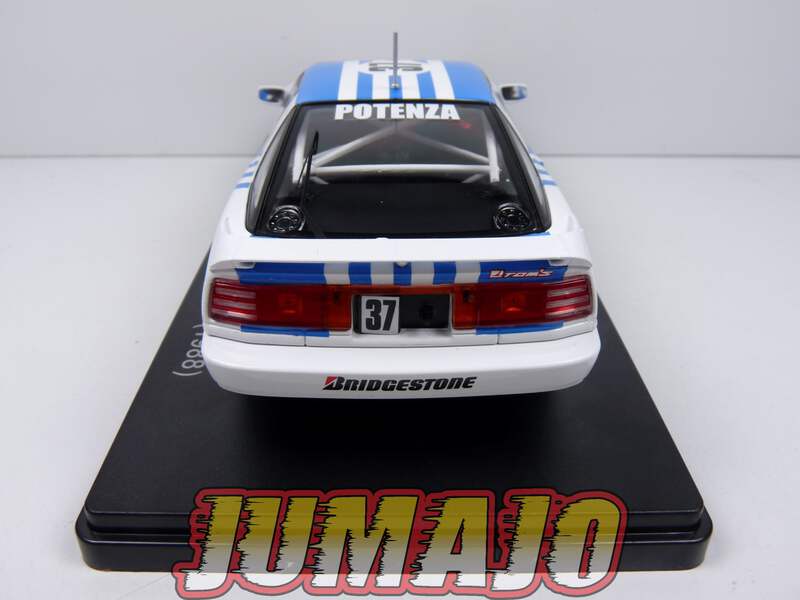 VQJ180 Voiture 1/24 Hachette Japon : TOYOTA Supra Turbo TOM's Minolta – Jumajo