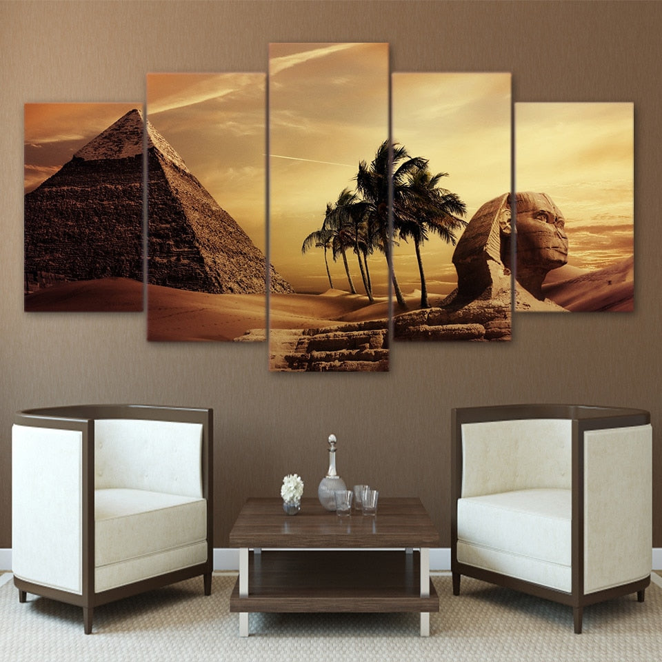BUDDHA HAVEN Canvas Art Print for Wall Decor Painting