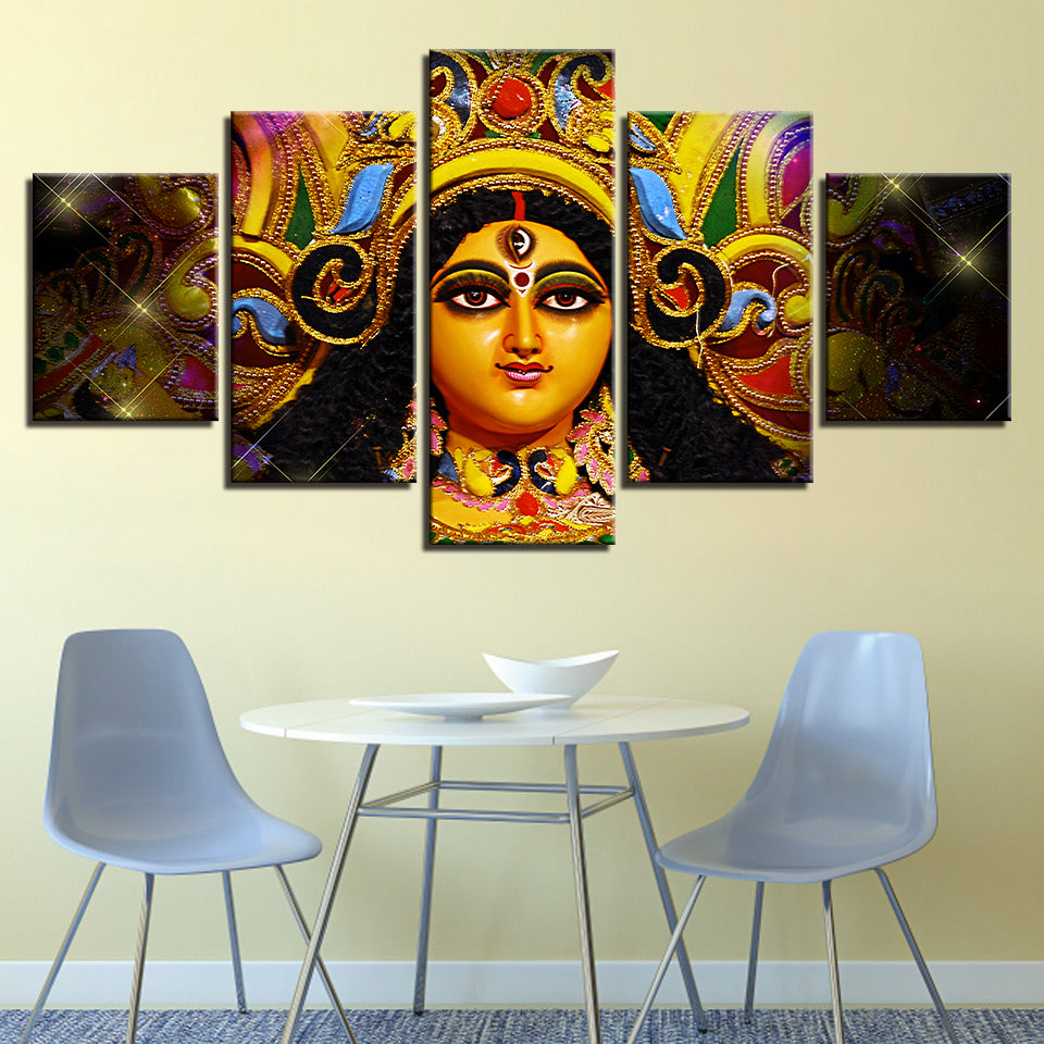 Buddha Nirvana Canvas Art Print for Wall Decor Painting