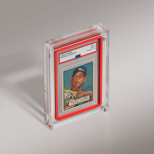 Phantom Display PSA+CGC ディスプレイケース (#4) Phantom Display Brand Acrylic Display for GradedGuard | eBay