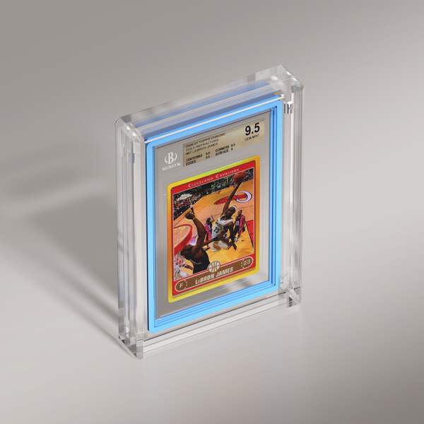 Phantom Display PSA+CGC ディスプレイケース (#1) Phantom Display Brand Acrylic Display for GradedGuard | eBay