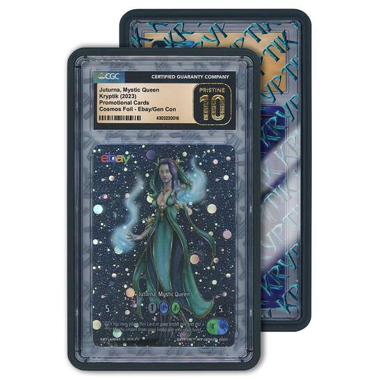 GradedGuard x Kryptik TCG Graded Card Case Guard Protector Limited