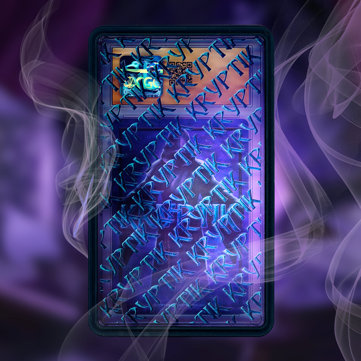 GradedGuard x Kryptik TCG Graded Card Case Guard Protector Limited