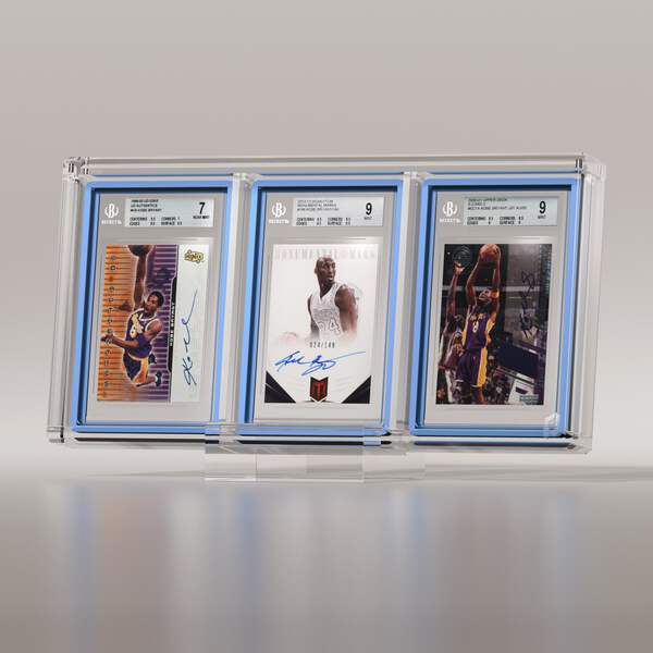 Phantom Display PSA+CGC ディスプレイケース (#1) Phantom Display Brand Triple Acrylic Display for GradedGuard