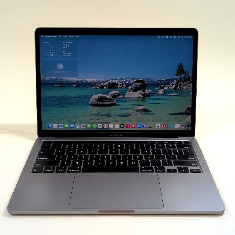 2020 Apple MacBook Pro 13.3