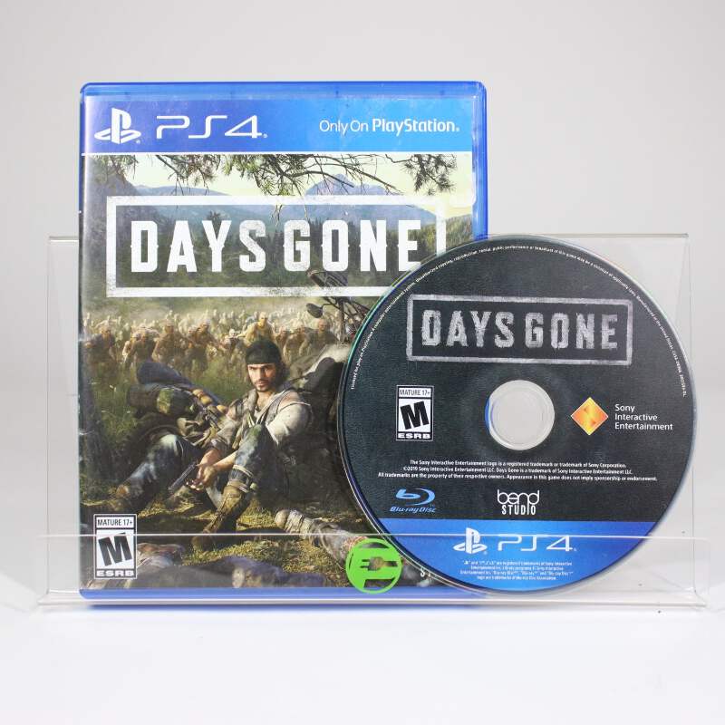 Days Gone (Sony PlayStation 4 PS4, 2019) 711719504788| eBay