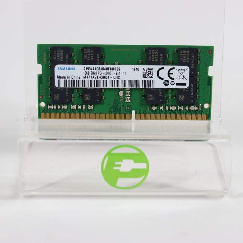 Samsung SO-DIMM 16GB (1x16GB) RAM DDR4 2400MHz M471A2K43BB1-CRC