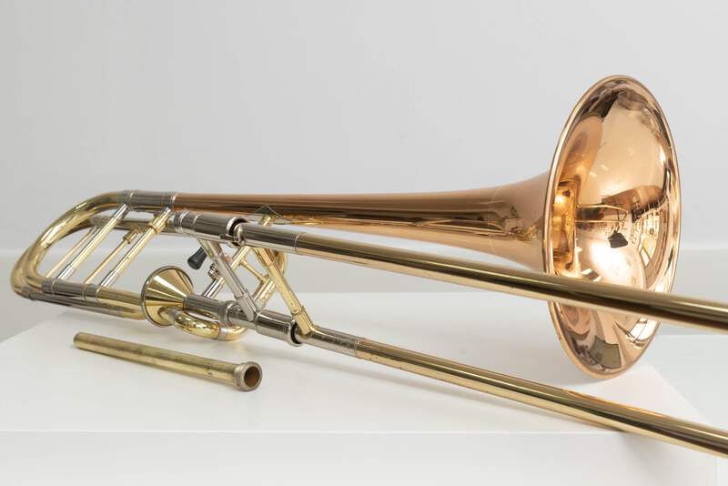Getzen 3047AFR Custom Series Tenor Trombone Bb/F Thayer
