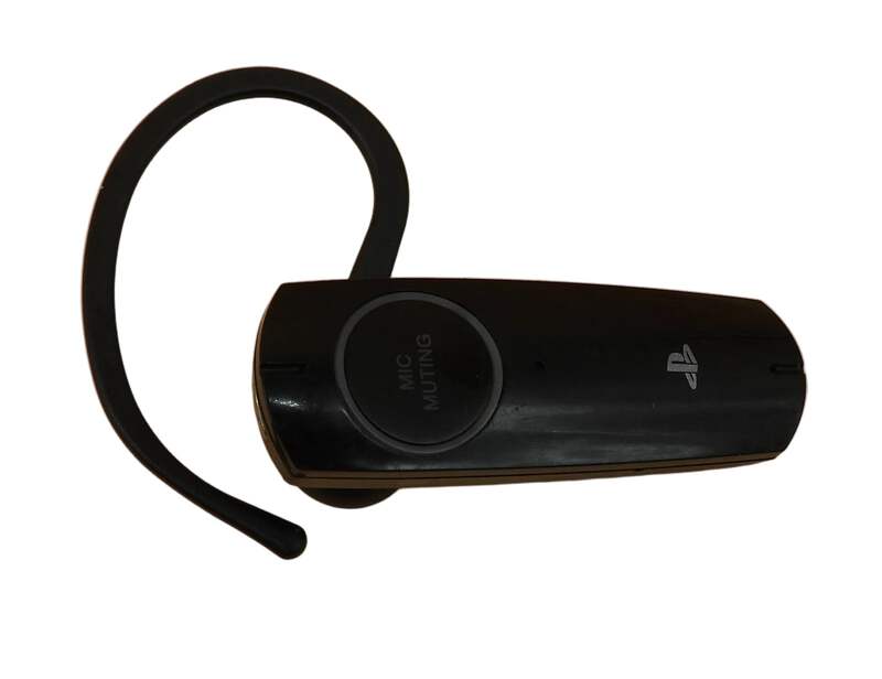 Sony PlayStation Wireless Headset Cechya 0076 Game