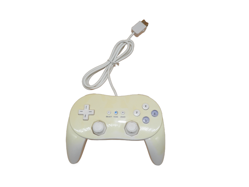 Aftermarket Nintendo Wii Classic Controller Pro Wired Gamepad Game