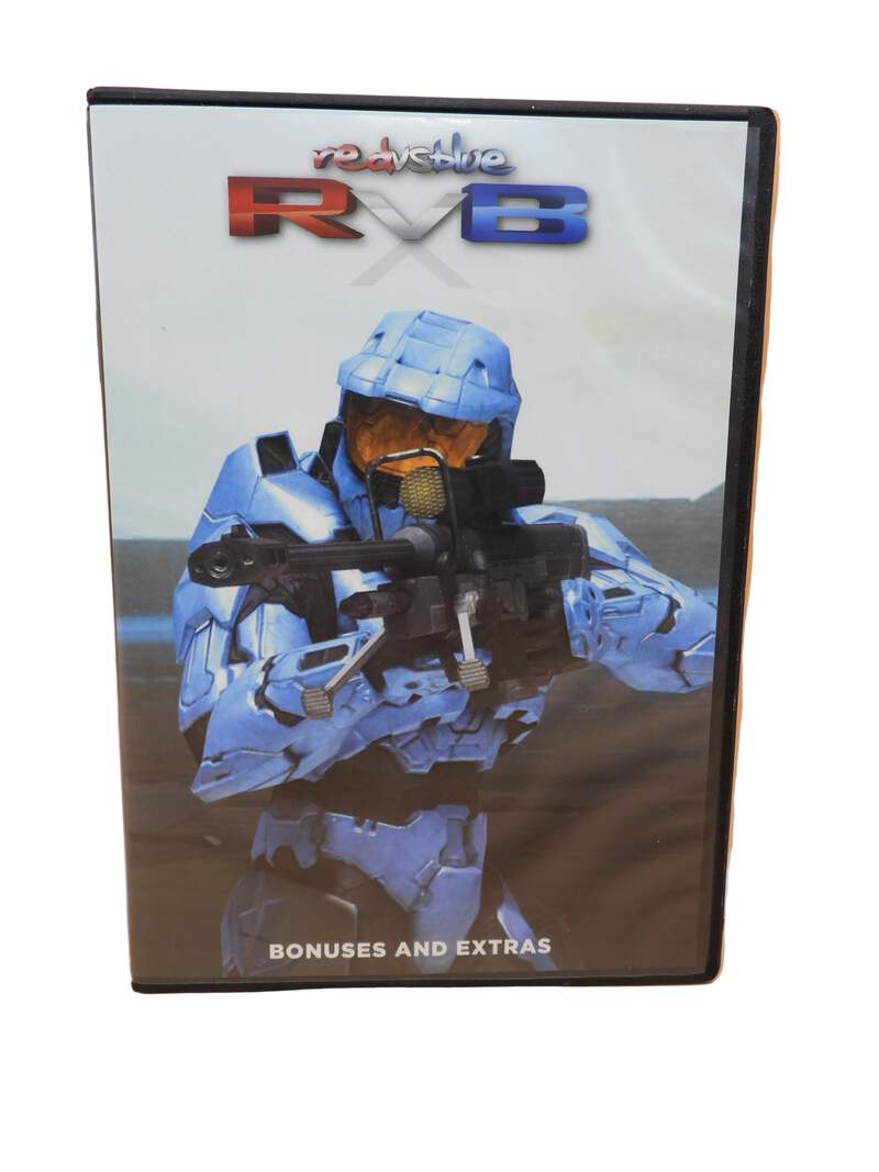 Red Vs Blue Bonus Discs Xbox 360 Hanabee Game