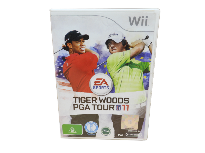 Tiger Woods Pga Tour 11 Wii Game Ea Sports
