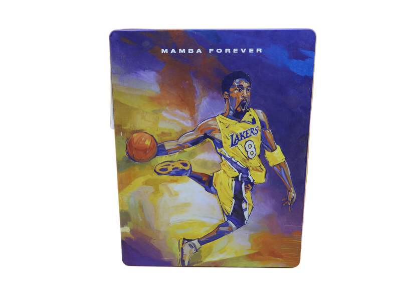 Nba 2k21 Mamba Forever Steelbook PS4 Game