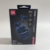 JBL Tour Pro 2 Noise Cancelling Wireless Earbuds CRACKED CASE