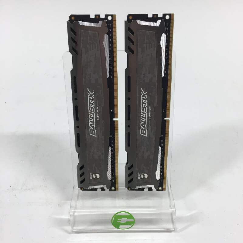 Crucial Ballistix 16GB (2x8GB) RAM DDR4 2400MHz BG112W1.R3 | eBay