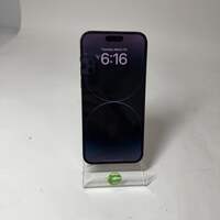 Unlocked Apple iPhone 14 Pro Max 128GB 18.1 Space Black NQ8N3LL/A
