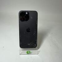 Unlocked Apple iPhone 14 Pro Max 128GB 18.1 Space Black NQ8N3LL/A