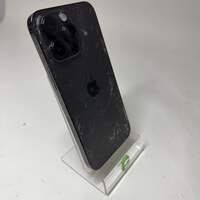 Unlocked Apple iPhone 14 Pro Max 128GB 18.1 Space Black NQ8N3LL/A