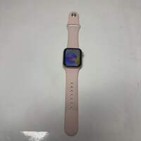GPS Only Apple Watch SE 1st Gen 40MM Gold Aluminum Pink Sport Band