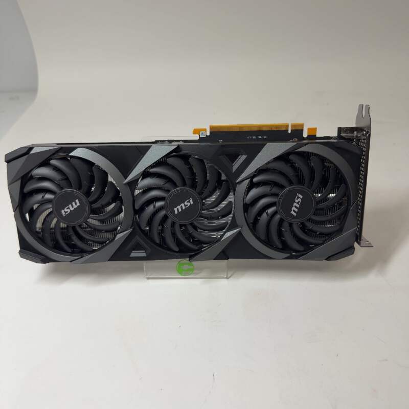 MSI GeForce RTX 3060 Ventus 3X OC 12GB GDDR6 Graphics Card MS-V397