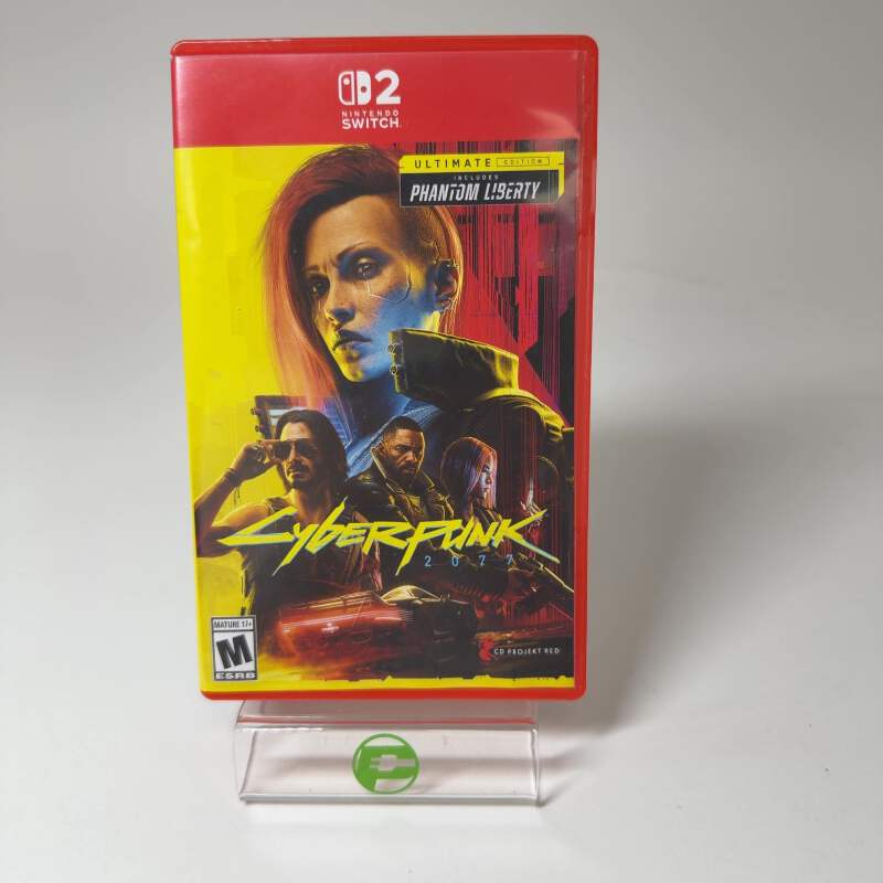 Cyberpunk 2077: Ultimate Edition (Nintendo Switch 2, 2025
