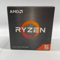 New AMD Ryzen 5 5600X 3.70GHz 6 Core 100-100000065BOX 12 Thread