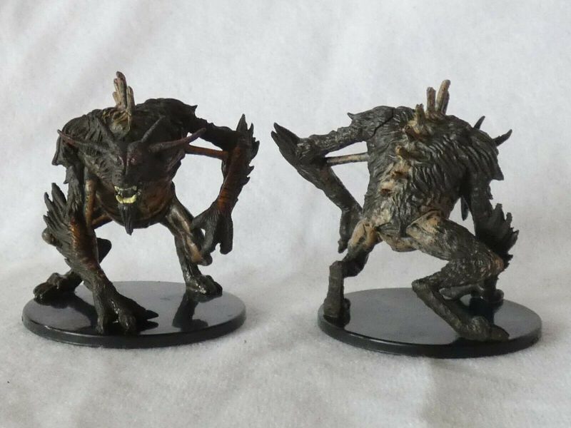 Yeenoghu/'s Hezrou #26 Descent into Avernus D/&D miniature mini dungeons dragon