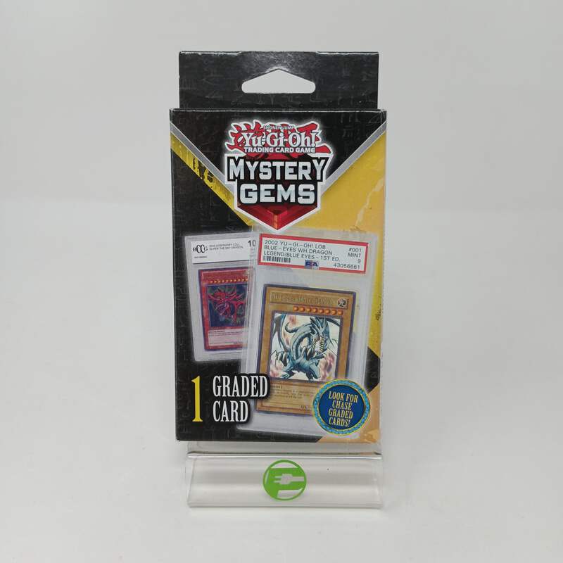 yugioh mystery gems graded cards Pokemon TCG: Limited Edition (1 Card, 1 Booster Pack) or searching for that elusive rare card PSA Graded Card Yu-gi-oh! Mystery